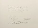 an image of a close up of a document with writing on it