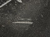 a close up of a skateboard with a bird on it
