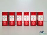 four boxes of hototot sit on a table in front of a white wall