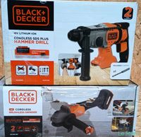 Lot meuleuse et perforateur sans fil BLACK&DECKER - Retour c…