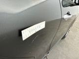 a car that has a sticker on the side of it