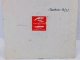 an image of a white box with a red sticker on it
