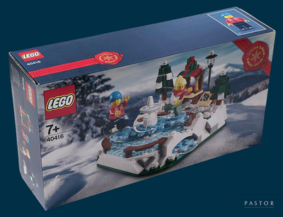 a box of legos that is sitting on a table