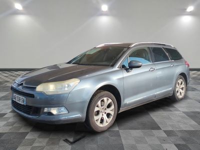 CITROEN - C5 TOURER HDI 138 FAP EXCLUSIVE A - GO - Mise en s…