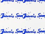 une image représentant une feuille de papier sur laquelle figurent des inscriptions en bleu