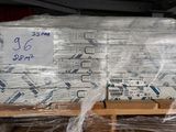 a large stack of boxes that have been wrapped in plastic