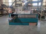 the machine is sitting in the warehouse and ready to be used