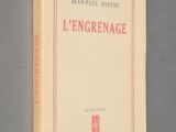 the cover of the book encreage by jean - paul sartre