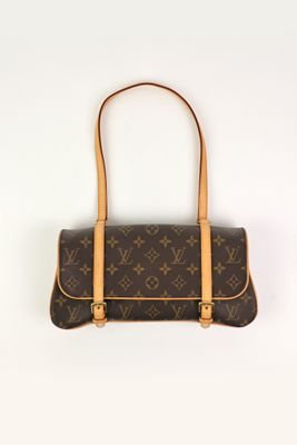 Sac Louis Vuitton en toile Monogram et cuir