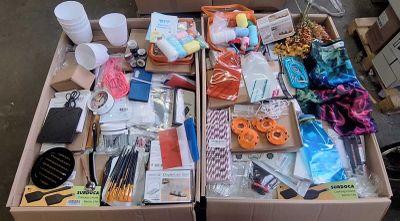 79 / 1 palette de 90 kg de mix (kit de crochet, grille… - Photo 1