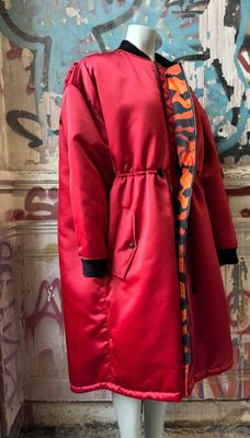 an image of a red coat on a mannequin mannequin mannequin mannequin mannequin mannequin mannequin mannequin