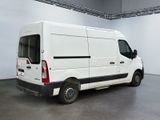 a white van that is parked in a room