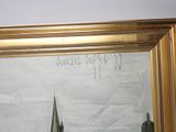 a picture of a picture of a building in a mirror