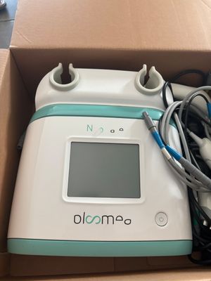 a box with a device in it that is sitting on a table