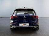 the rear end of a blue volkswagen e - pace
