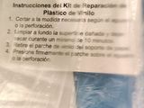 a package of plastic repair kits sitting on a table