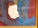 a picture of a picture of a painting on the wall