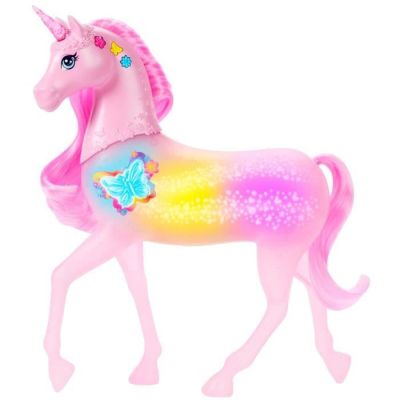 10076-3 / Licorne interactive sons et lumières - MATTEL - JCP78 - Rose