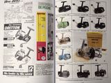 a book with a bunch of different items in it
