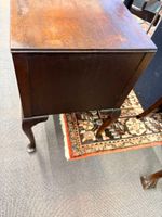 Bureau Anglais, en acajou, ouvrant par quatre tiroirs en faç… (photo 5)
