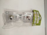 a plastic bag with a couple of water valves in it