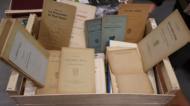 Régionalisme : les lépreux et les léproseries de Limoges ; monnai...