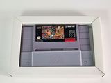 a picture of a nintendo game in a picture frame