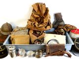 a lot of items that are sitting on a table