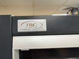 an image of a microwave oven with the door open