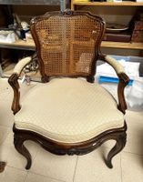 Paire de fauteuils lyonnais, cannés, Louis XV, époque second… (photo 5)
