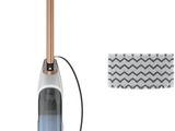 a vacuum cleaner with a corded handle and a corded handle