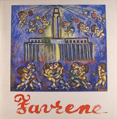 une photo d'un tableau représentant des anges