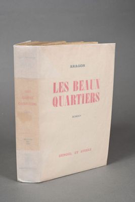 an image of a book with the title les beaus quarters written on it