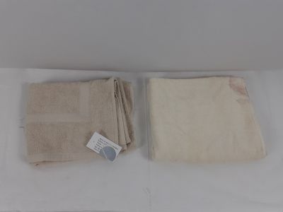 Lot de 2 - COTON - Ces accessoires destinés à la salle de ba…