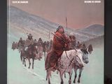 une image d'un livre avec une image d'un homme sur un cheval