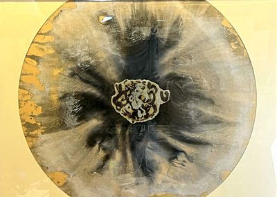 Ecole française XX°. École Française XX° Abstraction circula…