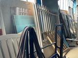 a lot of different types of windows in this room