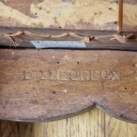 FAUTEUIL CANNE à dossier plat mouvementé d'Epoque Louis XV -… (photo 2)