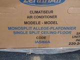 cardboard box on the back of a truck with a label on it