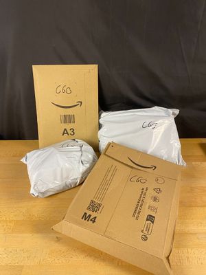 Lot de 4 colis Mystère (Retour Amazon,NPAI ,Adresse incomplè…