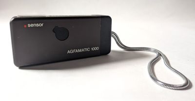 AGFA Agfamatic 1000 1974.