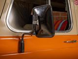 a close up of a mirror on a car ' s side view mirror
