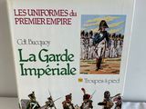 a book with a picture of a group of soldiers on it