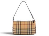 le petit sac vintage à carreaux noir et beige