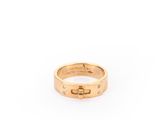Bague « Love » Cartier en or jaune 18 carats