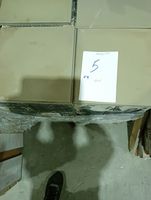 Lot de carrelage en céramique, coloris beige sable, format 2… (photo 2)