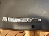 an image of a close up of the back of a laptop