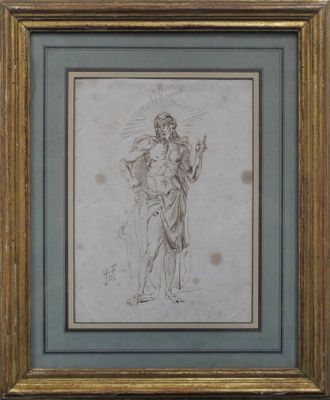 École flamande du XVIIIe, dans le goût de Durer (1471-1528)