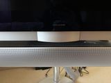 a picture of a flat screen tv sitting on top of a stand