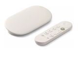 une télécommande posée à côté d'un objet blanc